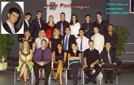 CET hotelier de NICE .Pomotion 2008-2009