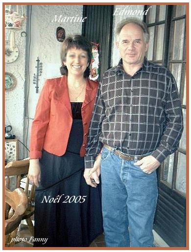 Martine et Edmond