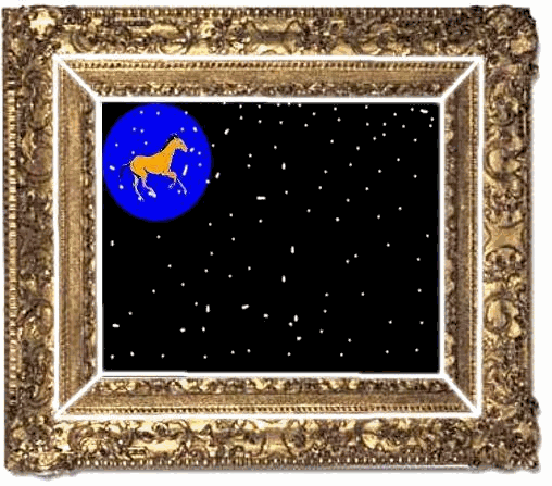  une lune-cheval
