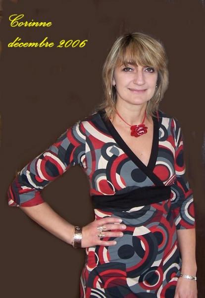 Corinne d&eacute;cembre 2006