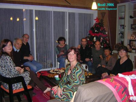 No&euml;l chez Jean ( famille de Raymond  et Ma�e )