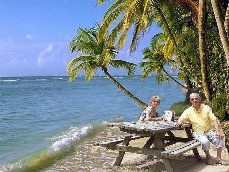 retour  des Bahamas