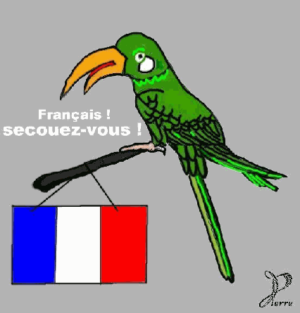  Français ! secouez-vous !