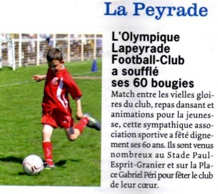 Dorian ,illustre un article &agrave; Frontignan...