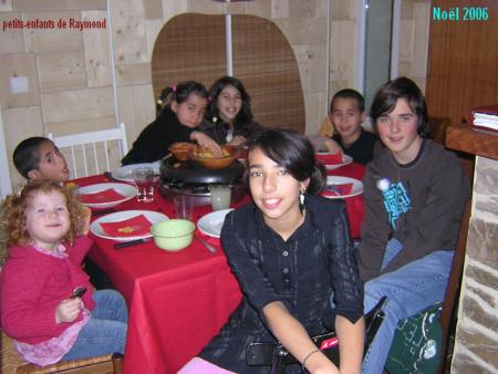  les petits-enfants de Raymond et Ma�e