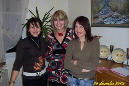 Cathy  Corinne  karine