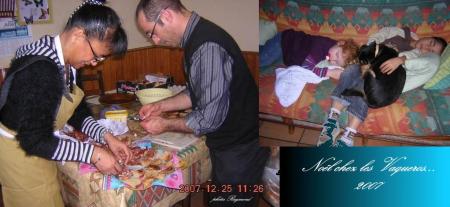 No&euml;l 2007 chez les Vaqueros