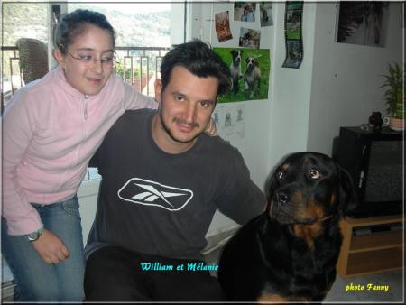 William et M&eacute;lanie