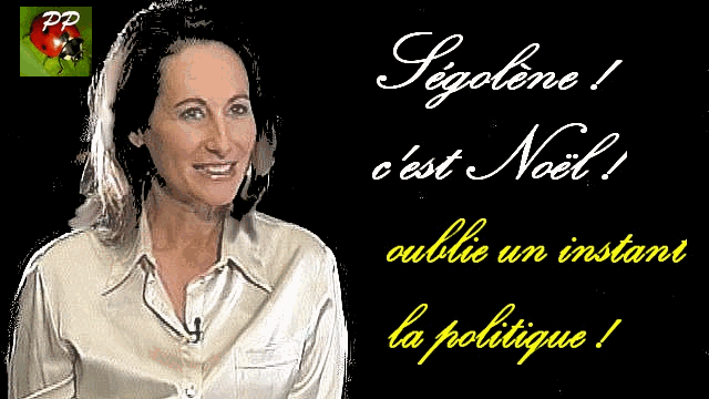  bientôt Noël ! et à Noël il faut penser à des choses sérieuses !