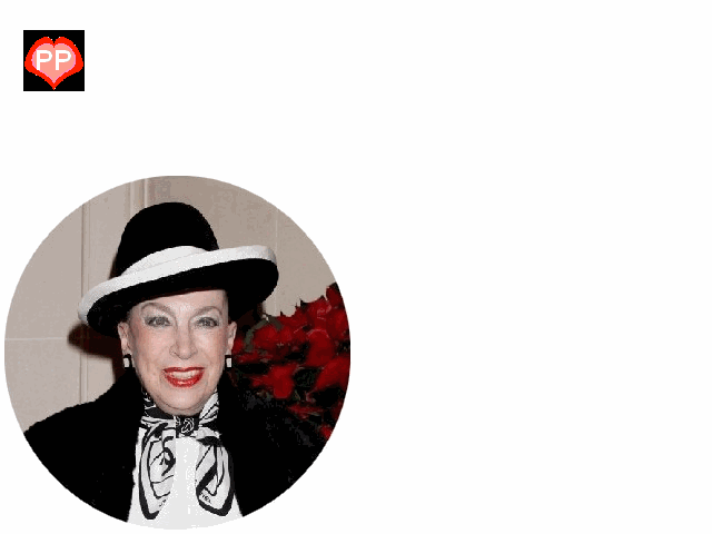 le chapeau de Madame de Fontenay