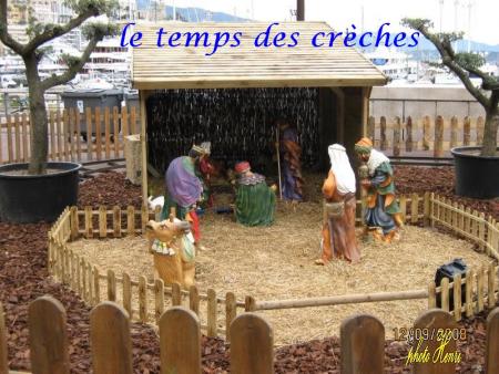 crèches en pays niçois