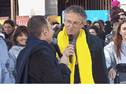 le téléthon à Nîmes 6 décembre 2008